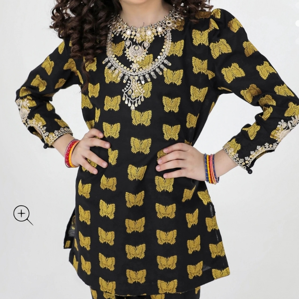 Kids formal shalwar kameez